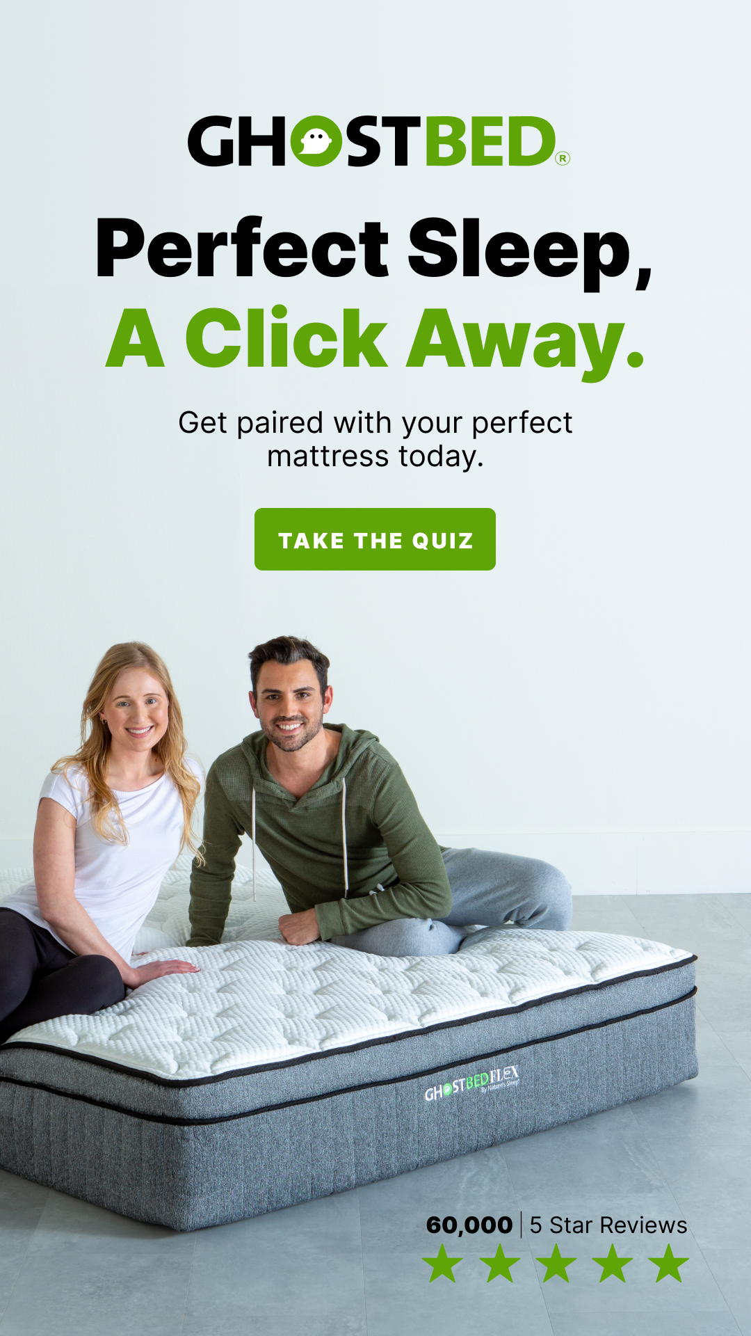 GhostBed Review – Premium Mattresses Designed for Comfort, Cooling, and Long-Term Support