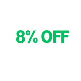 Extra 8% Off Sitewide Today