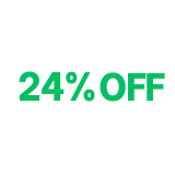 Extra 24% Off Eligible Items