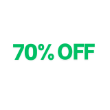 Save Up To 70% Off on Selected Items