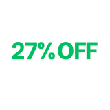 Get 27% Off With The 1-Year Subscription.