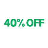 Up to 40 Percent off (Swanson Brand)