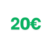 20€ d’offerts dès 49€ d’achat (hors bonnes affaires) + livraison gratuite