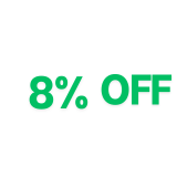 Get up to 8% Off Store-wide