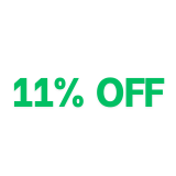 11% Off $80+ Eligible Items