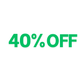 Save Up To 40% Off on Selected Items