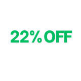 22% Student Discount on all order value