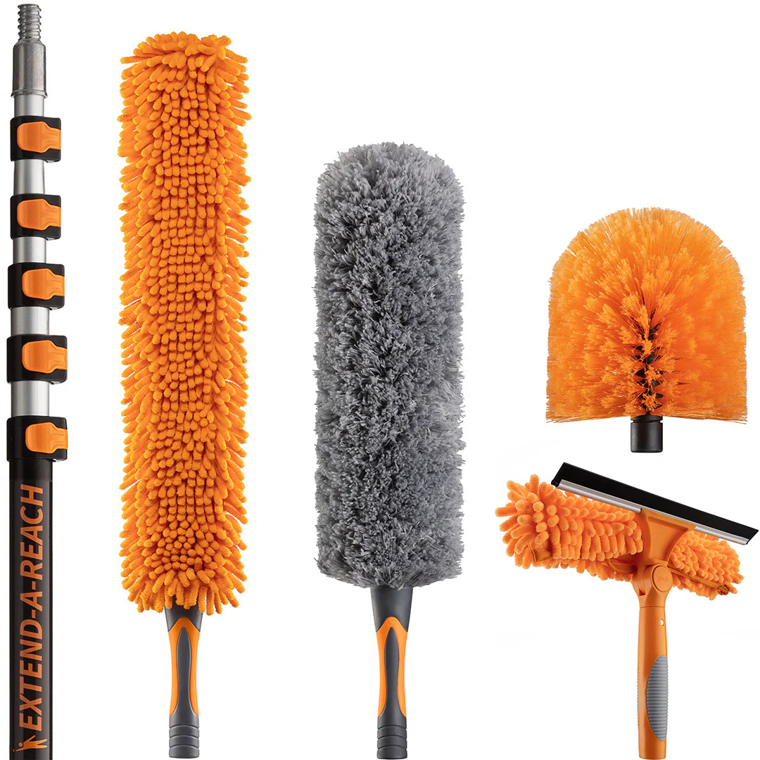 The Ultimate Guide to High-Reach Cleaning Tools for Every Home