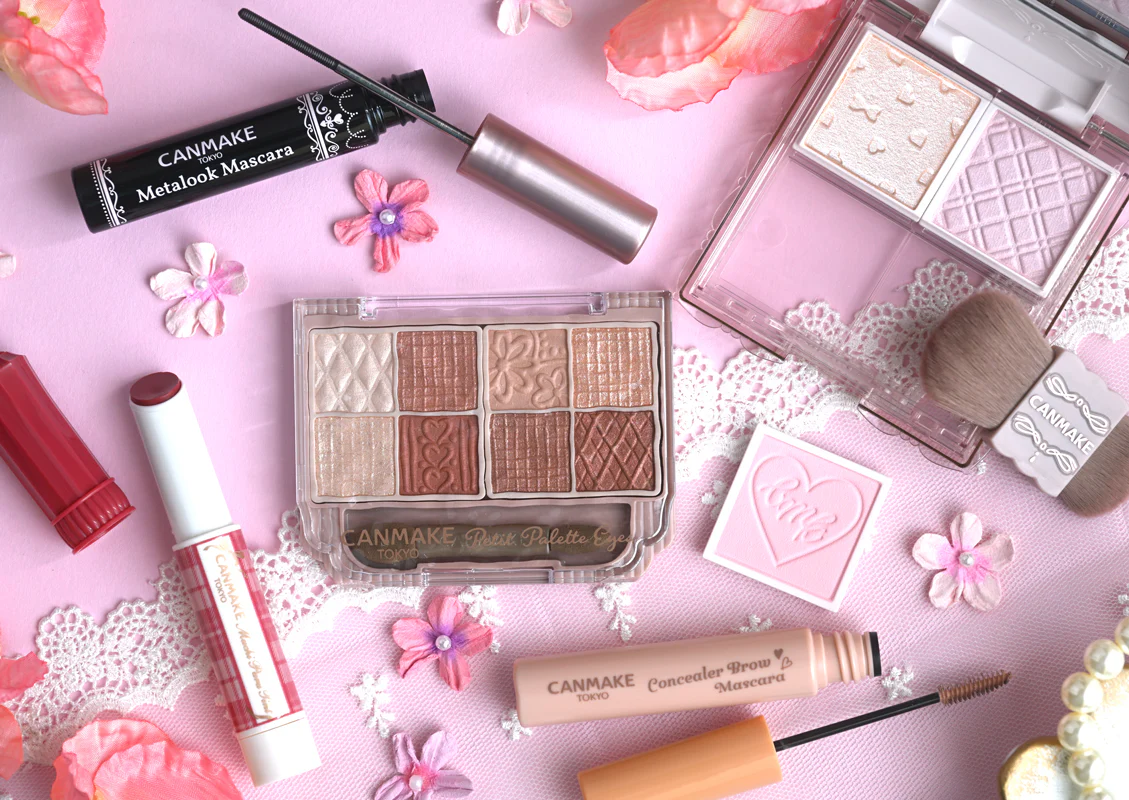 Canmake Makeup Tutorial: Everyday Cute Look (Step-by-Step)