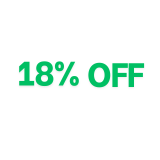 Get 18% Off When You Buy 3 Items
