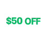 Enjoy $50 Off Orders Over $269