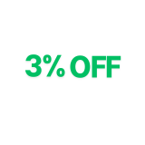 Extra 3% Off Site-wide Today