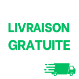 Livraison OFFERTE à partir de 100€
