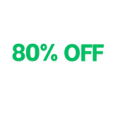 Save Up To 80% Off on Selected Items