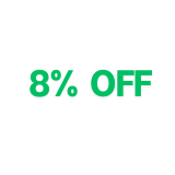 Get 8% Off for Turbo Items