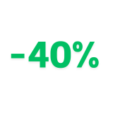 Économisez jusqu’à 40 % sur une sélection d’articles.