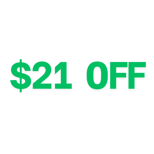 Get $21 Off Storewide
