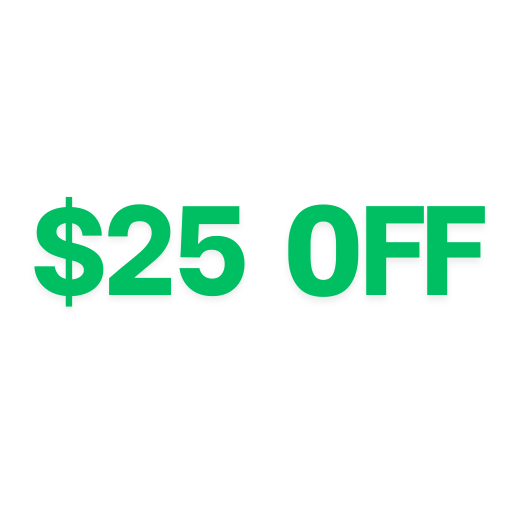 Get $25 Off Storewide